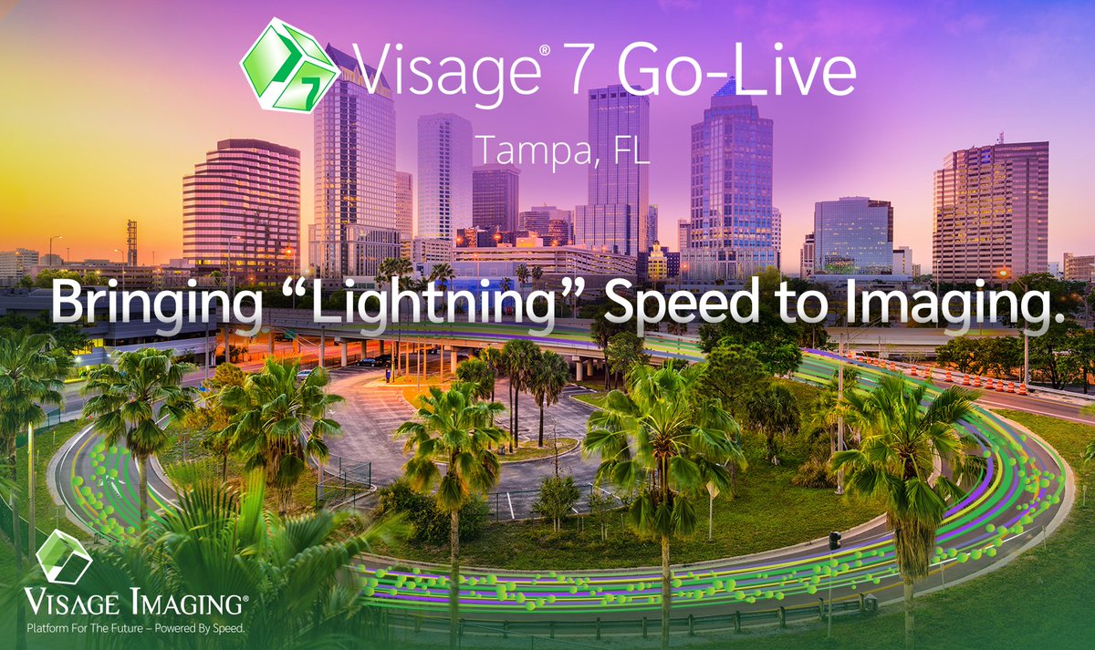 Bringing better to the Bay. Now streaming, ultrafast! hubs.la/Q02XnVl10 #CloudPACS #Visage7 #SaaS #PlatformForTheFuture #PoweredBySpeed