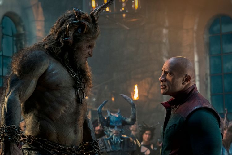 TomMCJL's tweet photo. It's hard to hate @TheRock & Chris Evans - If you're me? it's incredibly easy to love them. And I did in #RedOne.

RED ONE sprinkles mythology atop tradition (with a nice dosage of action & comedy) gifting an inventive, fresh & fun take on Christmas while never straying far from its core message of showing up for those looking up to you; with room for other seasonal tales to be told, there's hope for a new universe of stories to be born.