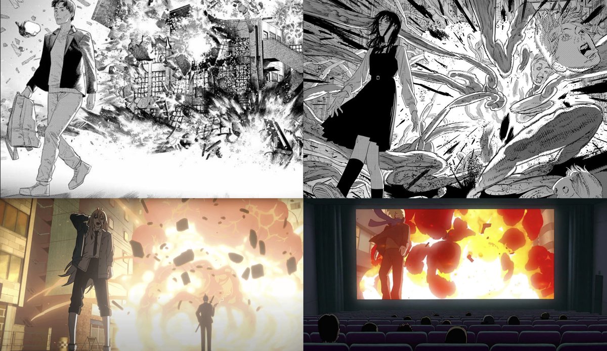 xedom02's tweet image. "fujimoto shot"🙏🏻
#LookBack #ルックバック