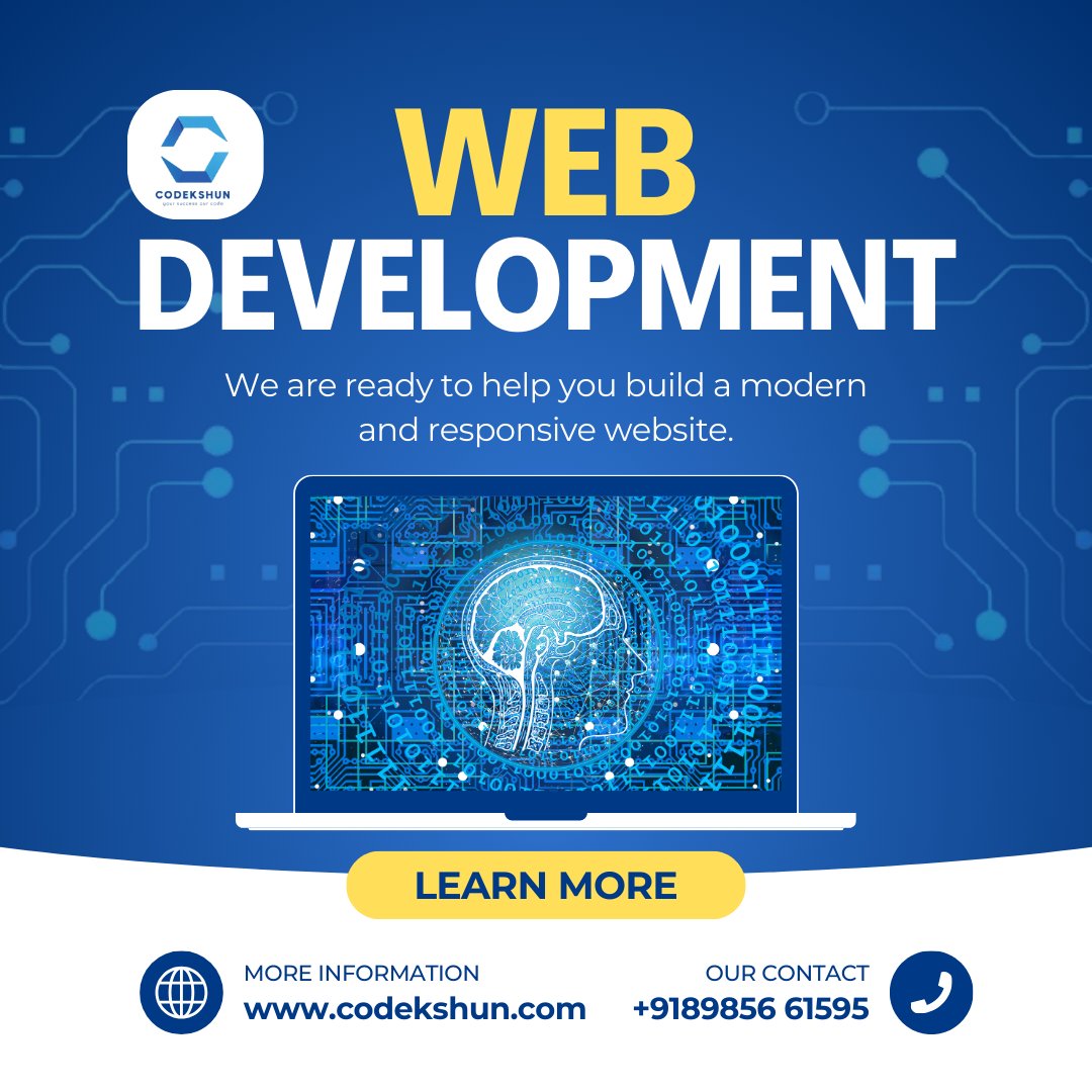 codekshun's tweet image. Connecting brands to people with pixel-perfect designs.💻✨ #webmaster #webdesign #webdevelopment #digitalsolutions #creativeagency #uxdesign #responsivedesign #websitemakeover #webdevlife #userexperience #ecommercewebsite #webdesigner #codekshun