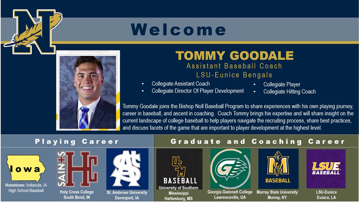 Bishop Noll Baseball tweet media