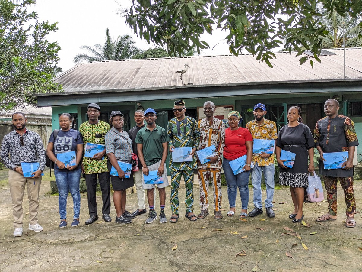 Edi_Ndunobong's tweet photo. I led my colleagues today on a study trip to the Biodiversity Preservation Centre in Uyo.

The lesson drawn was beyond books and Prof Edem Eniang, a conservation expert shared with us, invaluable knowledge. BPC is a place for lovers of nature.
#Mc_Smasher #BioConservation https://t.co/5RYGffZluV