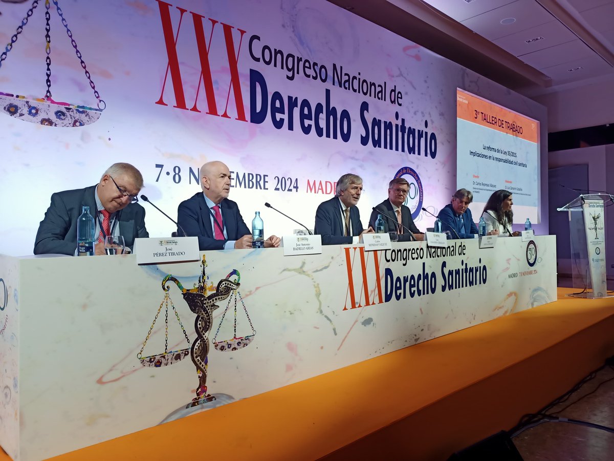 aeds_es's tweet photo. 🔵 El Taller #Promede: "La reforma de la Ley 35/2015. Implicaciones en la Responsabilidad Civil Sanitaria". Dirigido por el Dr. Carlos Represas Vázquez, Director de Innovación en #PROMEDE. 👇 #30DerechoSanitario https://t.co/X7gp57PFL9