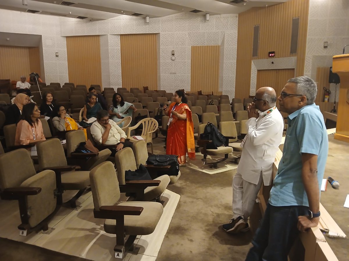 Yogesh Kalkonde (@yogesh_kalkonde) on Twitter photo Excellent discussions at the 2024 Annual Meeting of the <a href="/CancerGridIndia/">NationalCancerGrid</a> on transforming cancer care in India ! Moderated a brainstorming session on improving awareness for cancer screening and early care seeking with Profs Arnie Purushottam and Om Narasimhan. Excellent discussions at the 2024 Annual Meeting of the <a href="/CancerGridIndia/">NationalCancerGrid</a> on transforming cancer care in India ! Moderated a brainstorming session on improving awareness for cancer screening and early care seeking with Profs Arnie Purushottam and Om Narasimhan.