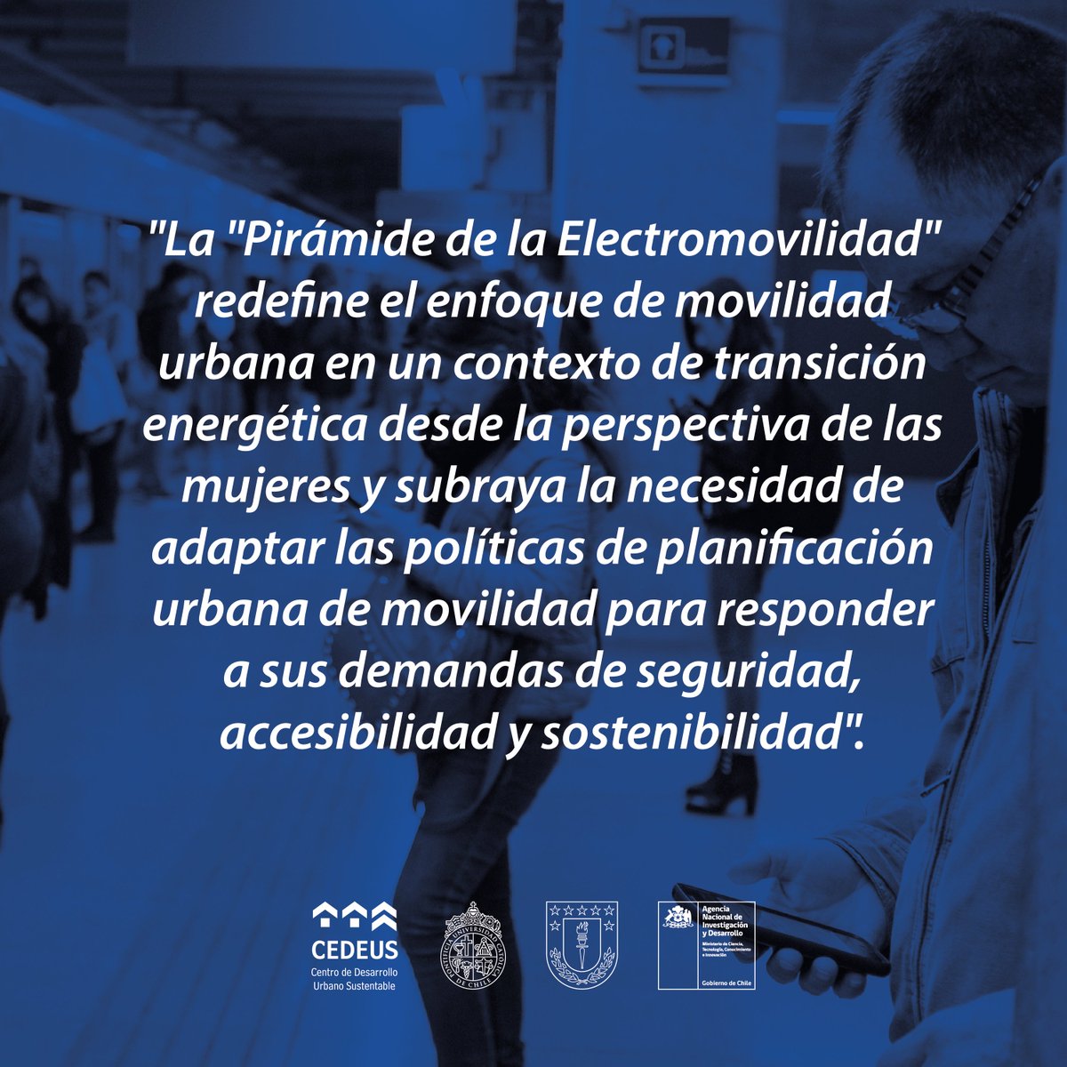 Centro de Desarrollo Urbano Sustentable - CEDEUS tweet media