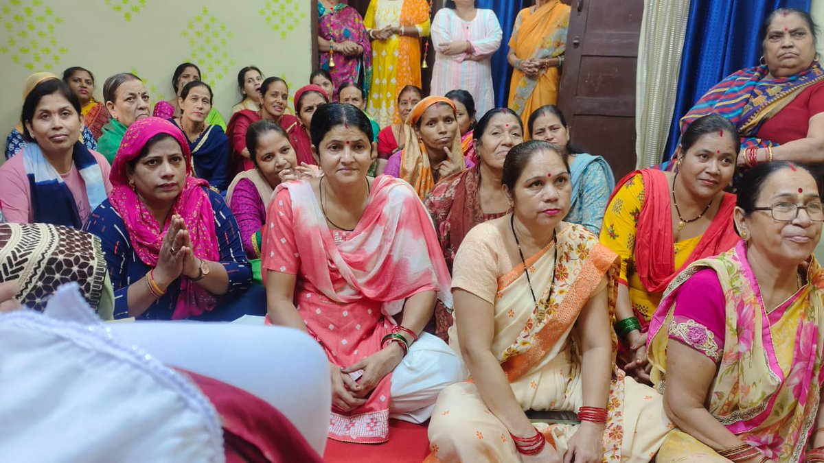 BJPMM4Delhi's tweet photo. दिल्ली प्रदेश अध्यक्ष श्रीमती @richapandey का प्रवास जिला नवीन शाहदरा @BinnyVerma86241 के मुस्तफताबाद विधानसभा के पुर्वी करावलनगर मण्डल में #kamalsakhi बनाने के लिए प्रदेश महामंत्री @Ipriyalbhardwaj
प्रदेश मंत्री @MeeraPahadia के सानिध्य में हुआ। https://t.co/OQsZuOWXNM
