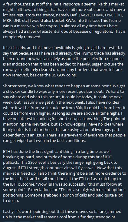 I was going to type up an entire spiel on the environment, some considerations and then saw <a href="/TheFlowHorse/">Horse</a> laid everything out beautifully here: