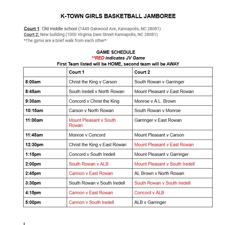 We would love your support this Saturday as we host our first pre-season jamboree! Tickets can be bought here: kcs.hometownticketing.com/embed/event/75…