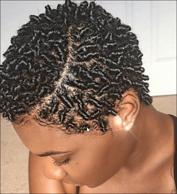 Help

What would be the best way to create the root for these curls?

I could do this with the legacy particle system but the hair for this model has to work in realtime. 

I've got their approximate placement, but I don't wanna manually all of them to match the curl direction🥲