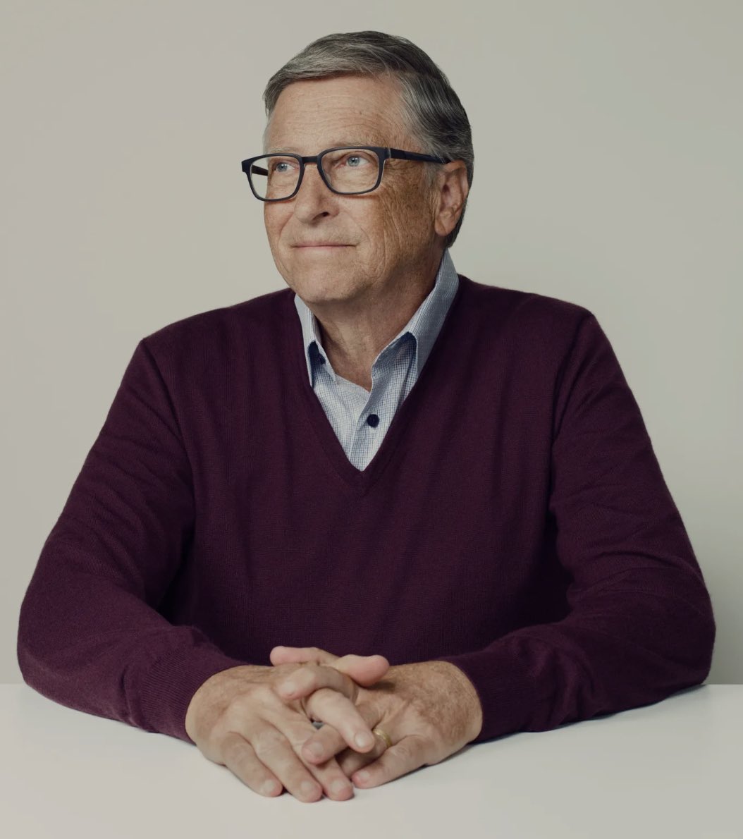 He promotes GMO despite GMOs being carcinogenic and teratogenic.

— 18 European countries have banned GM foods.

He wants to vaccinate cows and cull them to stop them from breeding because he says cows fart a lot to pollute the earth.

He wants you to uproot your trees because he