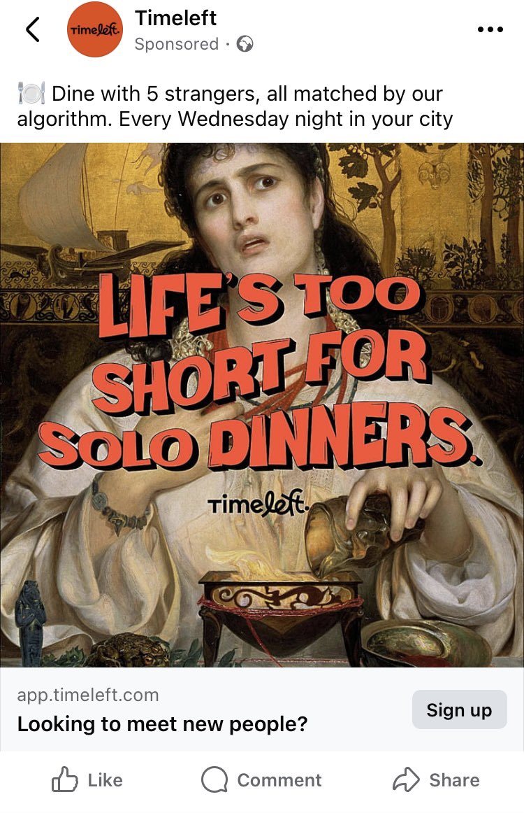 Genuinely terrifying concept, from my Facebook feed…