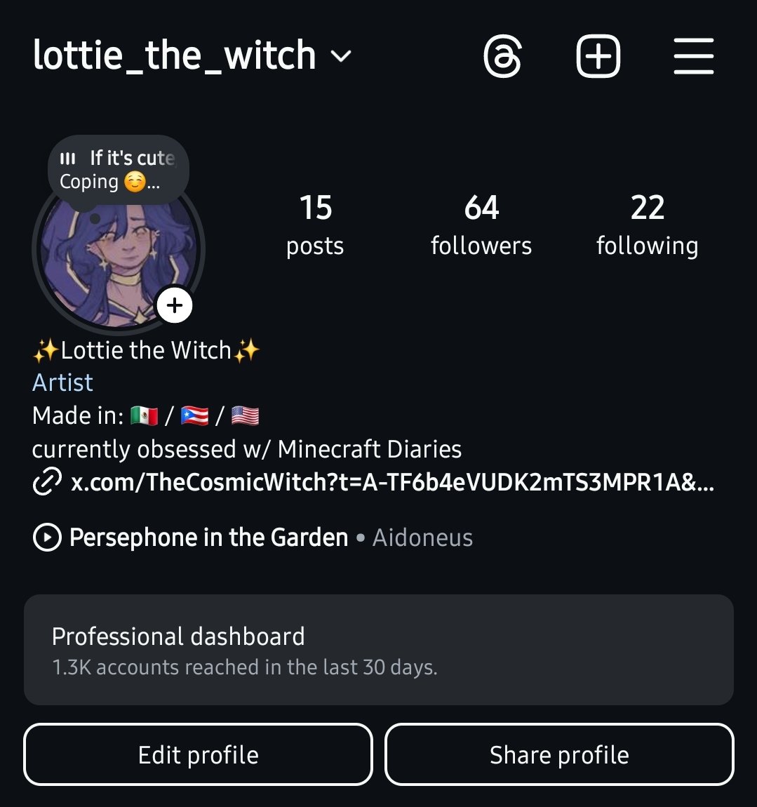 ✨️ Lottie The Witch ✨️ tweet media