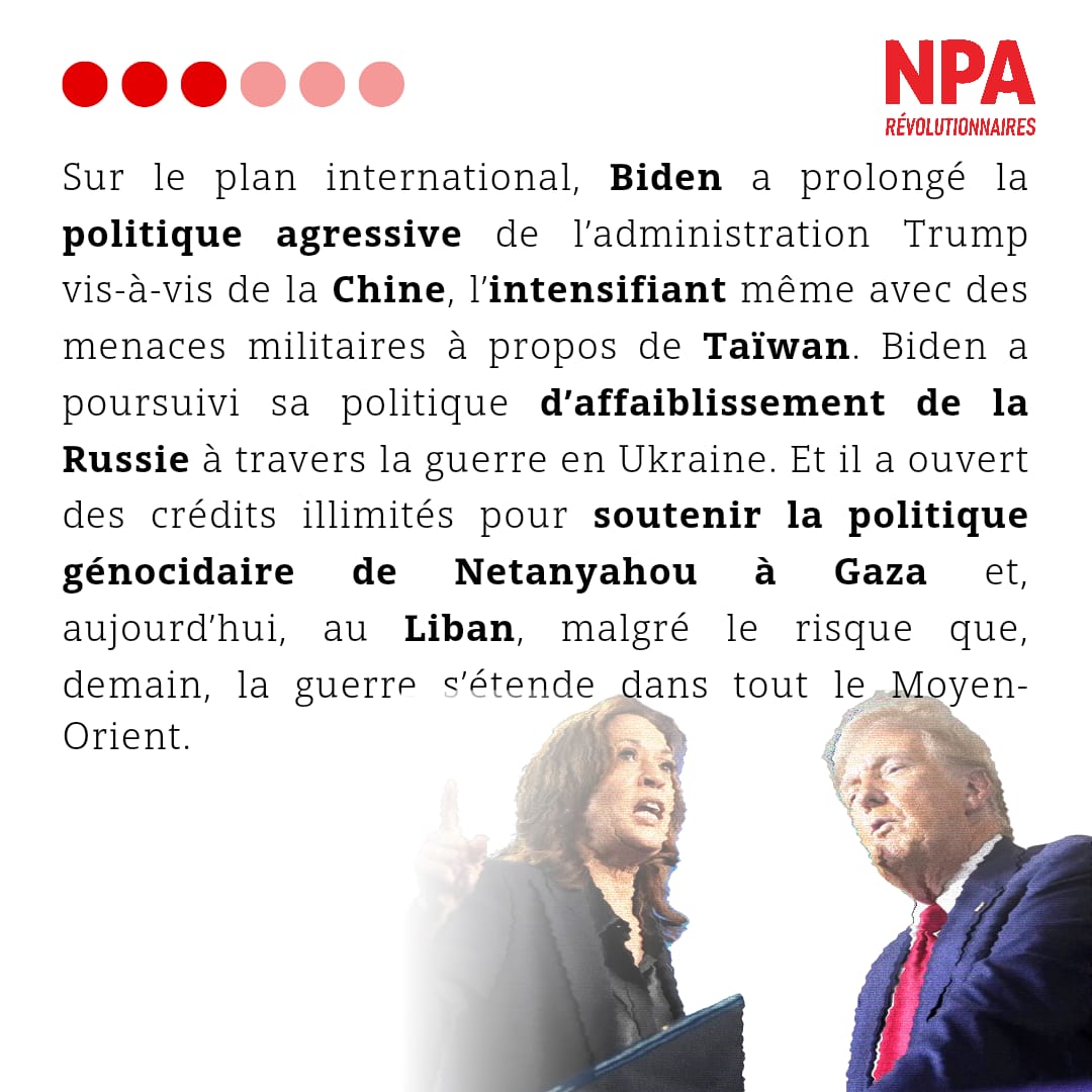 npa_revo's tweet image. Après la victoire de Trump et les attaques que cela annonce : c'est sur le terrain de la lutte de classe que se joue l'avenir ! #USElection2024 

Notre éditorial du 6 novembre est à retrouver ci-dessous :