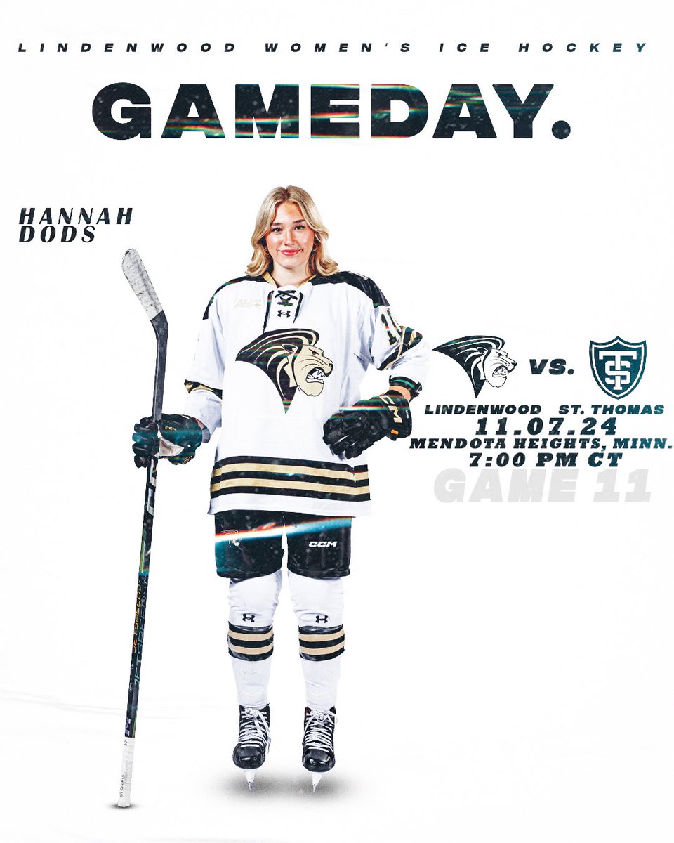 Women’s Ice Hockey 🦁🏒🦁🏒  battles St. Thomas at 7:00 PM CT

📍: Mendota Heights, Minn.
🏟️: Saint Thomas Ice Arena
📺: Big Ten +
📈: tinyurl.com/59fp2cc6
🎟️: tinyurl.com/ybj8b9yy
📖: tinyurl.com/2wmvaenb

#NewLevel