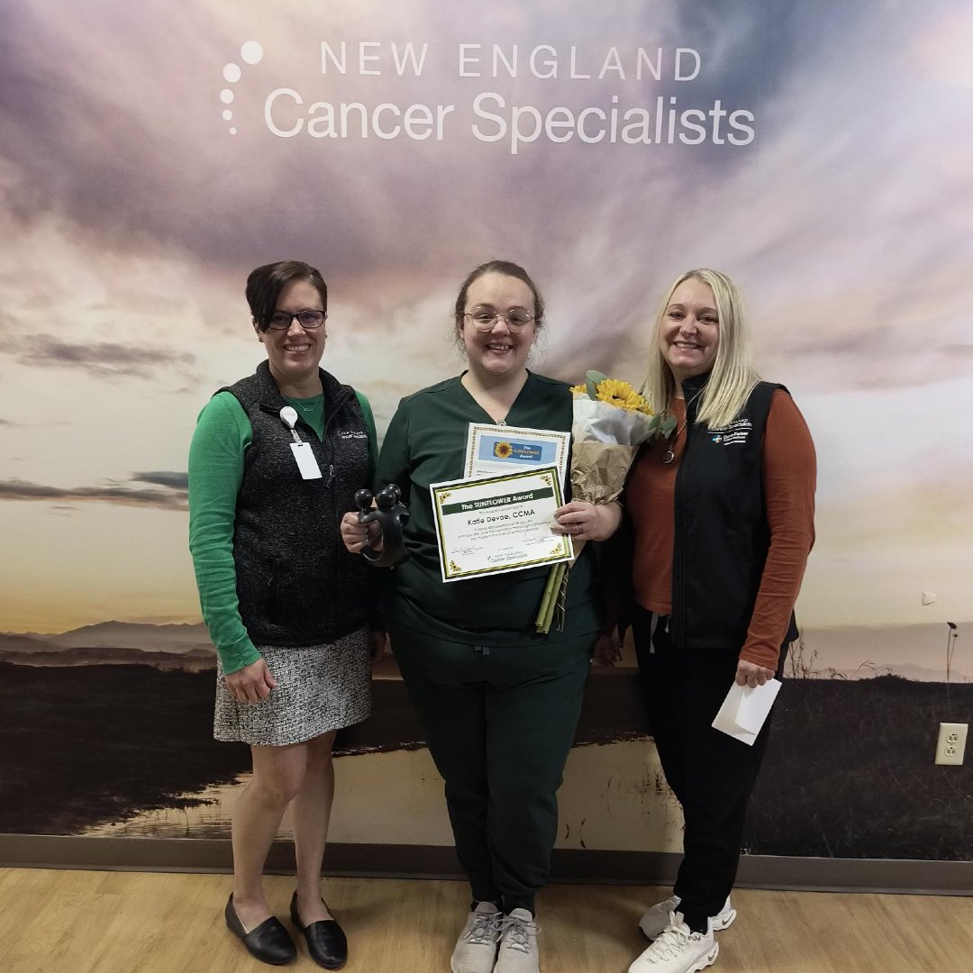 New England Cancer Specialists tweet media