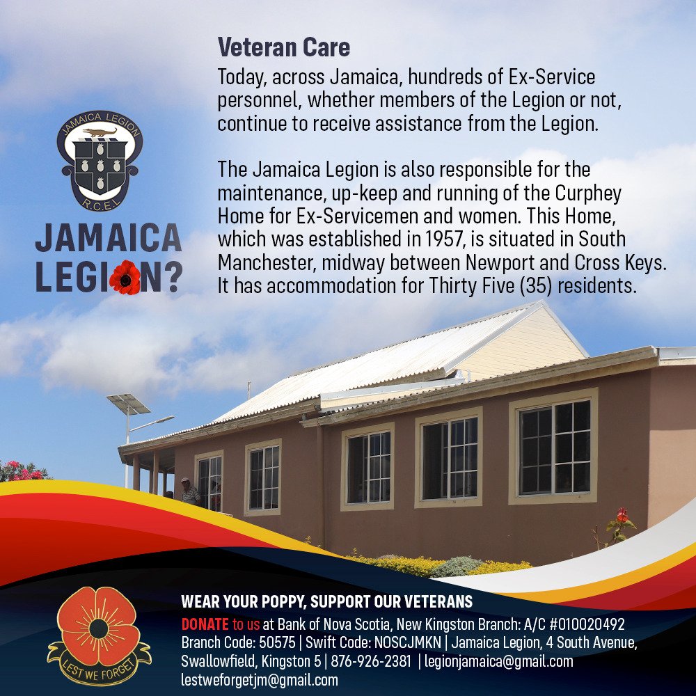 🌺 SEASON OF REMEMBRANCE: VETERAN CARE 🌺

The Curphey Home, established in 1957, accommodates up to thirty-five residents.