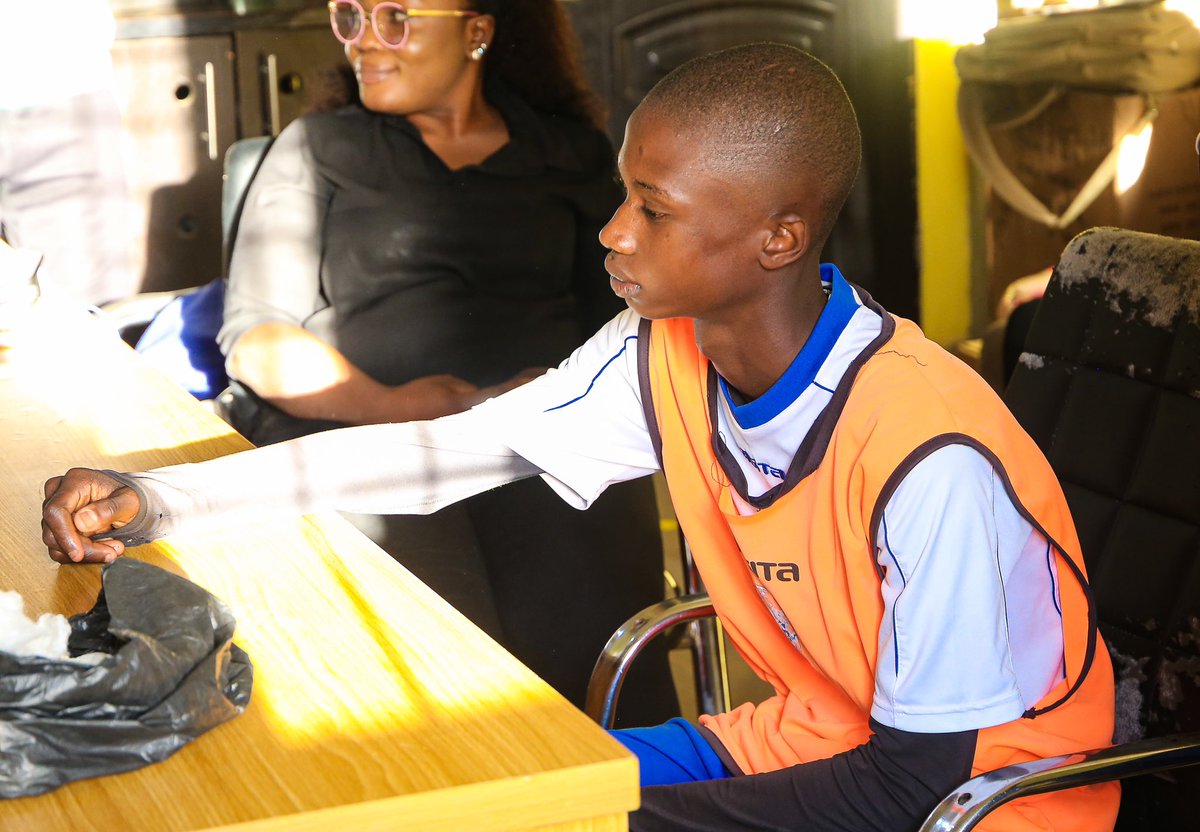 Today, Dr. Joy Jamaika and her team visited our academy to educate our players on the vital topic of HIV and AIDS. Her engaging discussion was followed by a strong encouragement for all players to take responsibility for their health by undergoing regular testing.

#MPFA