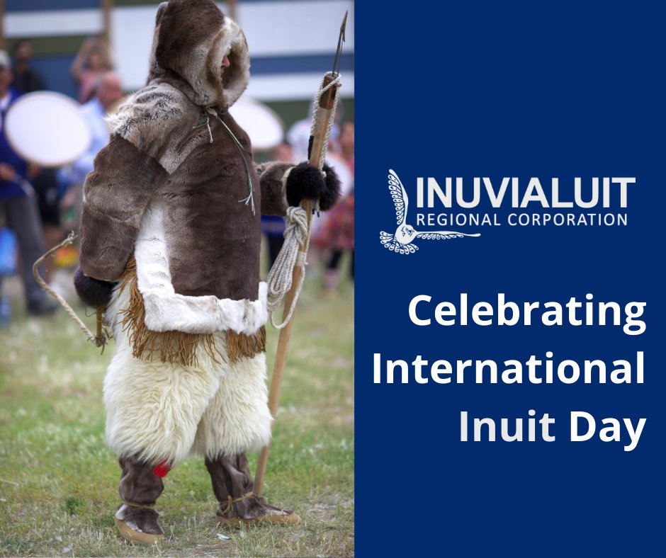 International Inuit Day is recognized on November 7 to honour the birth date of Inuit Circumpolar Council visionary, Eben Hopson Sr. Let’s take this opportunity to celebrate the strength of the Inuvialuit and all Inuit, and to continue working together for a better future. #Inuit
