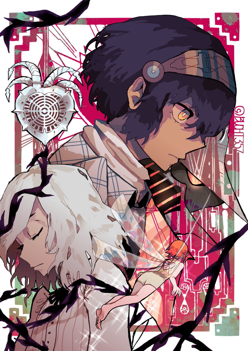 bucht357's tweet photo. "Anxious Traveler"

Didnt even finished the game yet, but i really wanted to do at least one drawing of this, and oh boy....
#metaphor
#メタファー https://t.co/8LXhmdHK4h