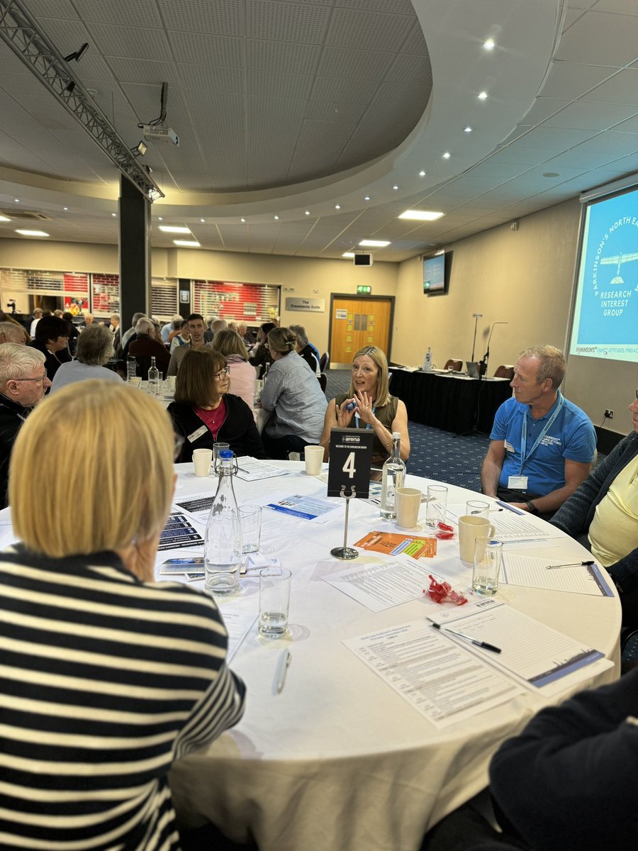 Parkinson's North East & Cumbria RIG (@pdnec_rig) on Twitter photo And that’s a wrap! Thank you to our inspiring speakers today!
Dr Laura Wright & <a href="/FGerakios/">Florence Gerakios</a> from <a href="/NCL_medscience/">Newcastle University Faculty of Medical Sciences</a>, <a href="/PH_Hodgson/">Philip Hodgson</a> from <a href="/TEWV/">Tees, Esk & Wear Valleys NHS Foundation Trust</a>, Sarah Fraser from <a href="/Gateshead_NHS/">Gateshead Health NHS Foundation Trust</a>. We heard about speech & language interventions, brain imaging, non-motor symptoms & #delirium in #Parkinsons And that’s a wrap! Thank you to our inspiring speakers today!
Dr Laura Wright & <a href="/FGerakios/">Florence Gerakios</a> from <a href="/NCL_medscience/">Newcastle University Faculty of Medical Sciences</a>, <a href="/PH_Hodgson/">Philip Hodgson</a> from <a href="/TEWV/">Tees, Esk & Wear Valleys NHS Foundation Trust</a>, Sarah Fraser from <a href="/Gateshead_NHS/">Gateshead Health NHS Foundation Trust</a>. We heard about speech & language interventions, brain imaging, non-motor symptoms & #delirium in #Parkinsons