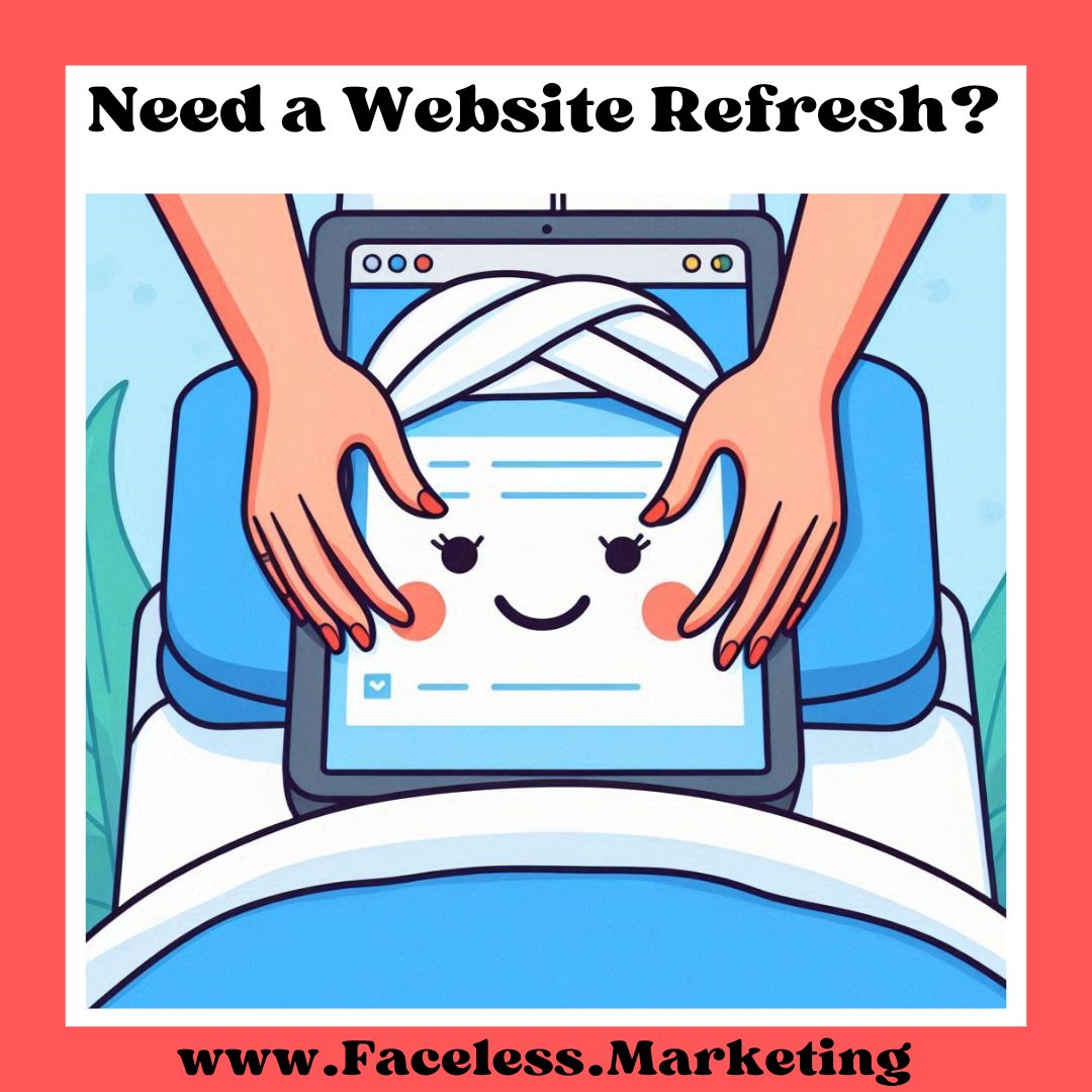 WeAreMarketing's tweet image. When did your website last get a refresh? Outdated sites can hold back your growth. Faceless Marketing can turn your site into a sleek, modern experience that gets results. Let's upgrade!
#WebsiteRefresh #FutureForward #DigitalTransformation #Marketing
faceless.marketing