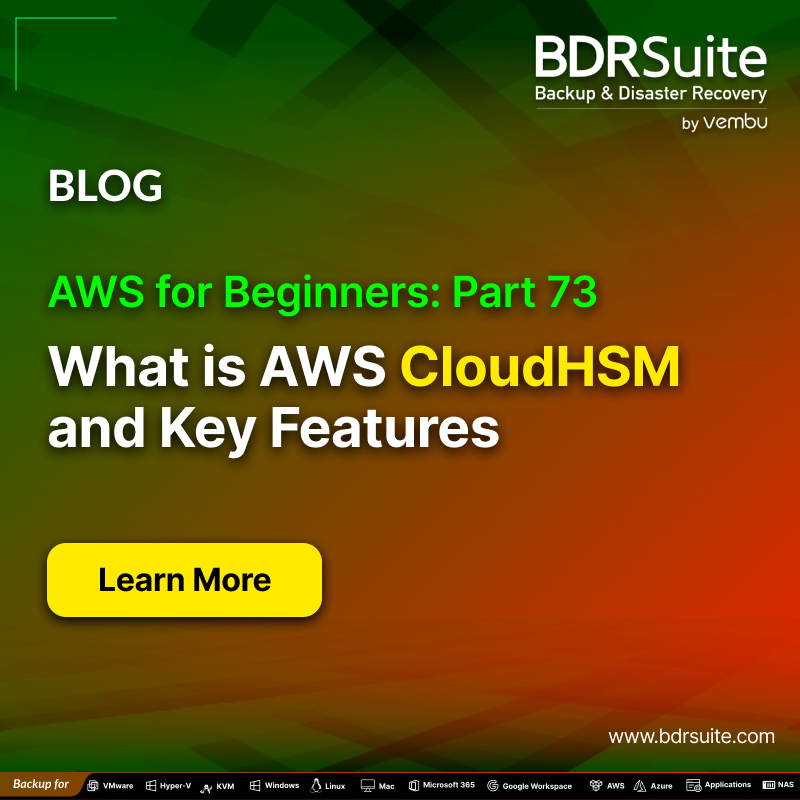 vembutech's tweet photo. #AWS CloudHSM is a secure, managed hardware service for cryptographic key management, offering high availability, scalability, and compliance for industries with strict security needs. Read this blog to know in detail:  https://t.co/YVUODtqATP  #CloudHSM #DataSecurity #Encryption https://t.co/bGePUUgucq