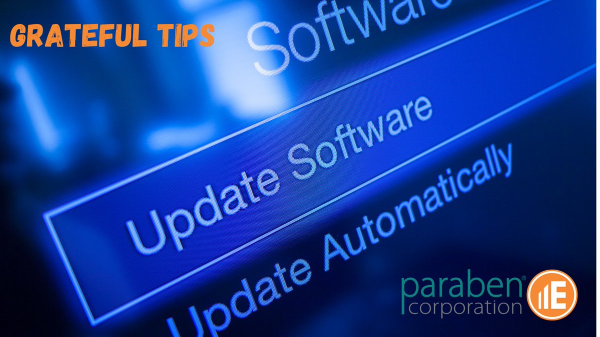 Amber Schroader (@gingerwondermom) on Twitter photo Grateful tip…Keep your software up-to-date. Regular updates patch security vulnerabilities and protect your devices. Grateful tip…Keep your software up-to-date. Regular updates patch security vulnerabilities and protect your devices.