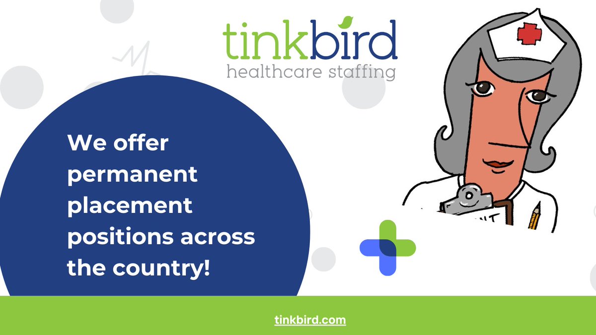 TinkBirdHC's tweet photo. Looking for a long-term role in healthcare? 🏥 TinkBird offers permanent placement positions tailored to your expertise. Let us help you find a place to grow and make an impact. https://t.co/wBQQFQUBgq

#HealthcareJobs #PermanentPlacement #TinkBird https://t.co/UQL0IzYPnw
