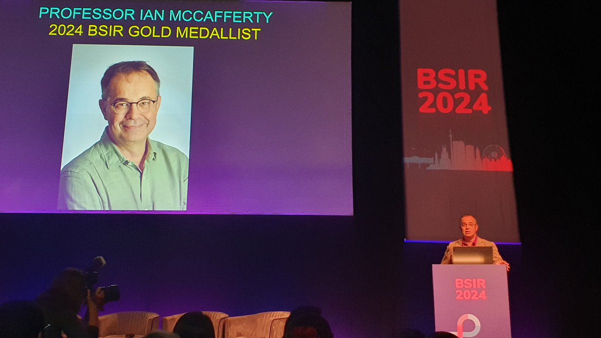 2024 BSIR gold medalist
Ian McCafferty
Congratulations- well deserved!