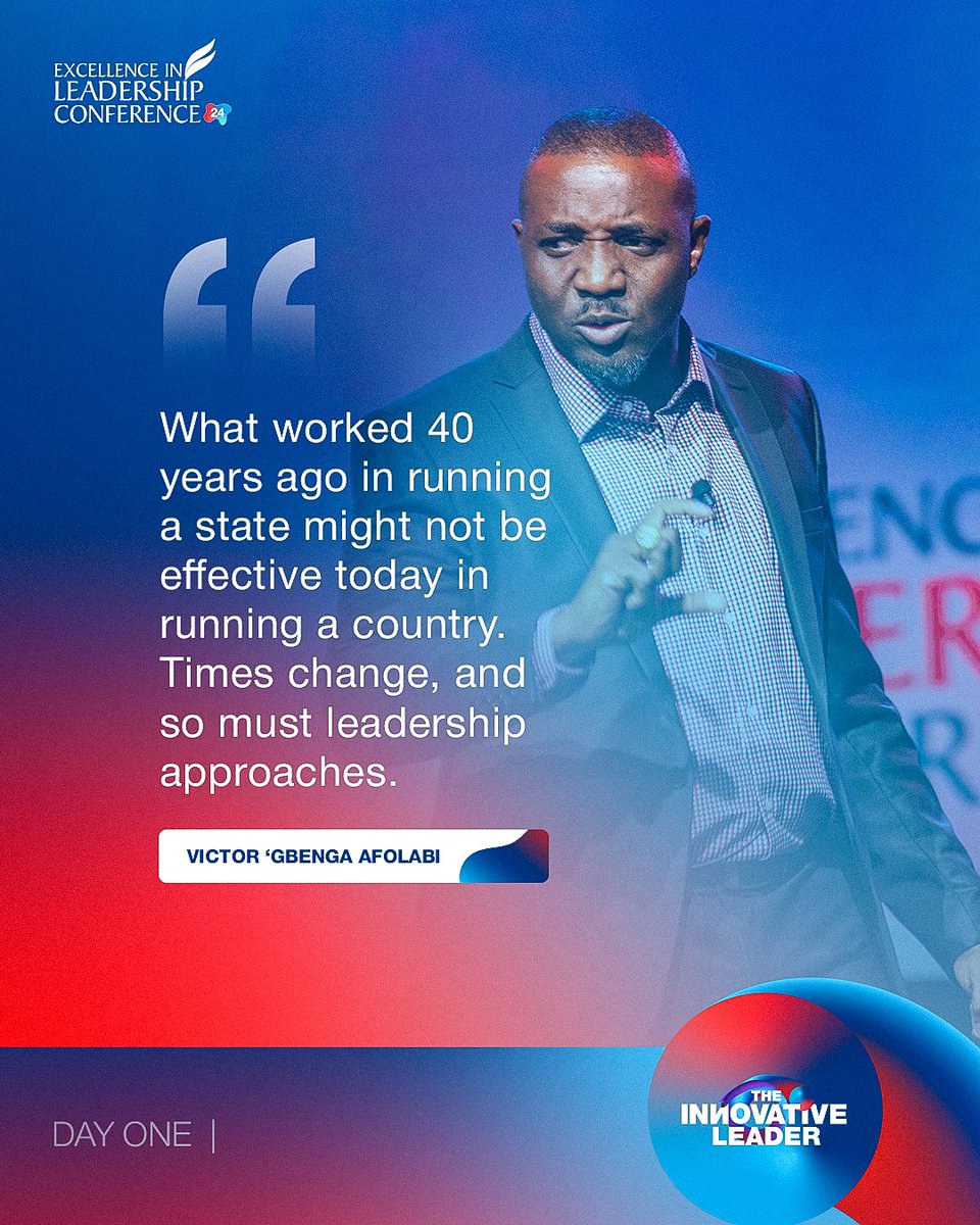 DaystarNG's tweet photo. Visionary leaders don’t just sketch out plans. https://t.co/hDAHSM9WyN