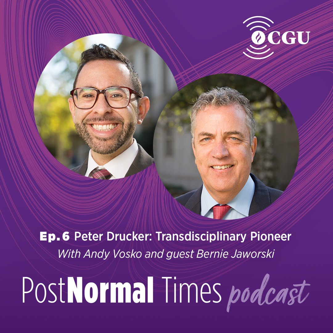 PostNormal Times is a podcast for navigating our complex reality—a world where the stakes are high and innovation is crucial. Join Andy Vosko, PhD, Associate Provost and Director of Transdisciplinary Studies, as he and his guests explore ideas that break traditional academic