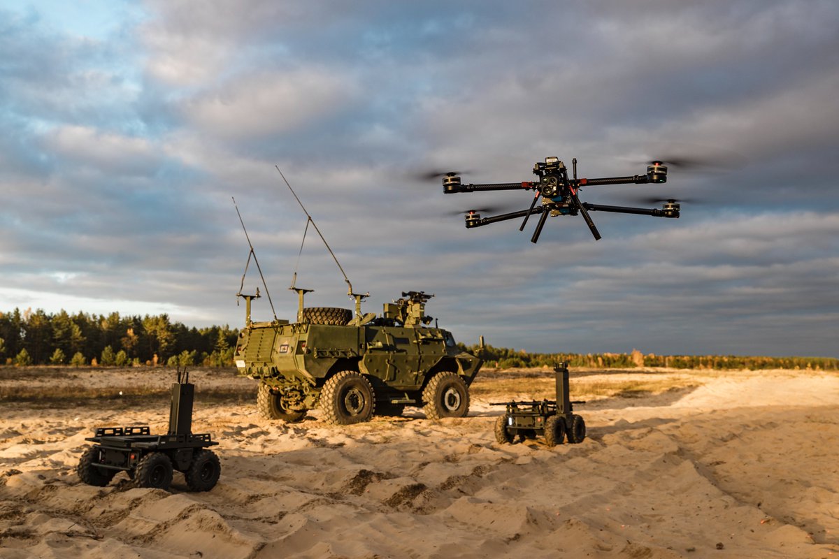 A leap toward future readiness!
At #NATODiBaX'24 in 🇱🇻Latvia, <a href="/NATO/">NATO</a> explored the latest #5G and satellite communication technologies, setting the stage for stronger Allied interoperability.
Learn more: act.nato.int/article/dibax-…
#WeAreNATO