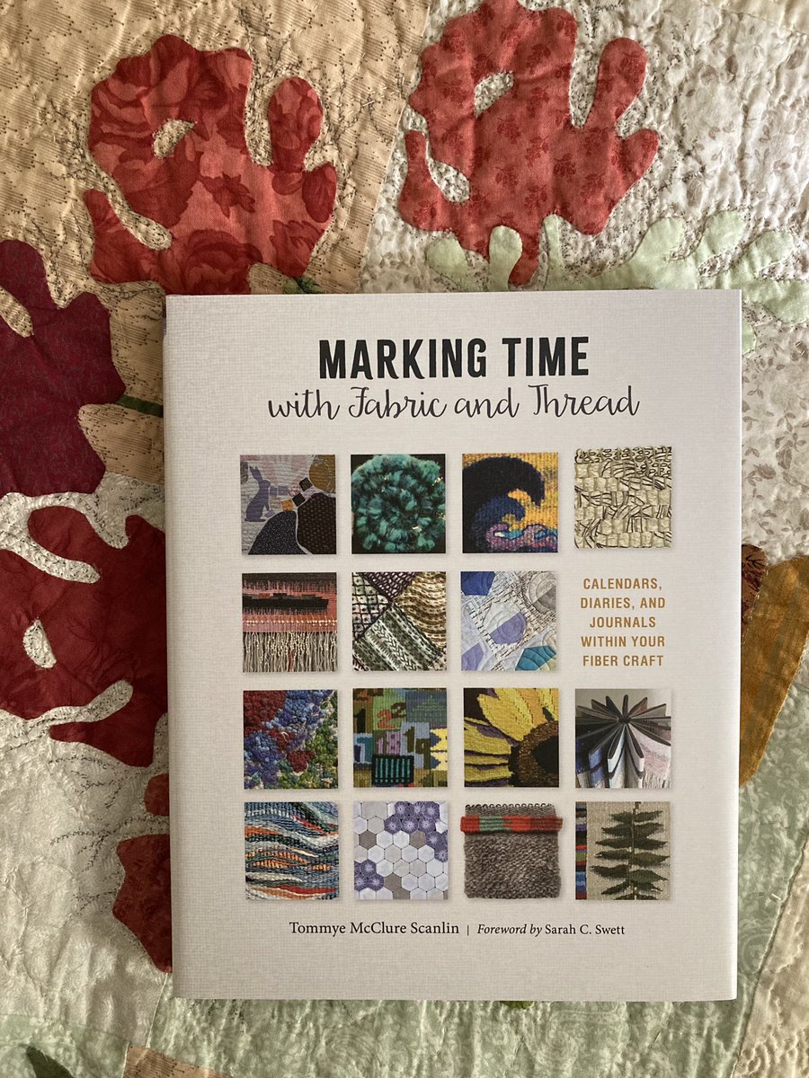 NancyAdairB's tweet image. #bookmail from @SchifferCraft !
#threadsoftime by #sarabarnes
#markingtime by #TommyeMcClureScanlon