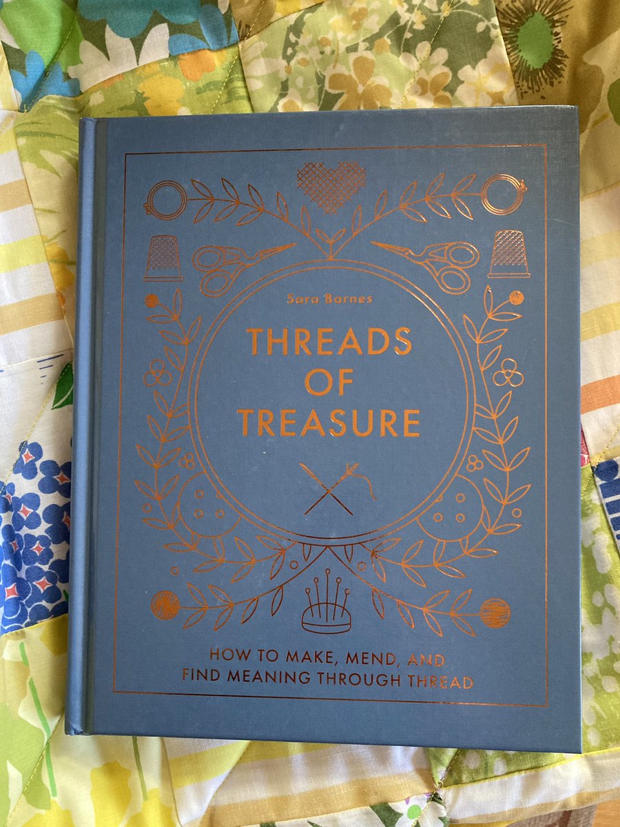 NancyAdairB's tweet image. #bookmail from @SchifferCraft !
#threadsoftime by #sarabarnes
#markingtime by #TommyeMcClureScanlon