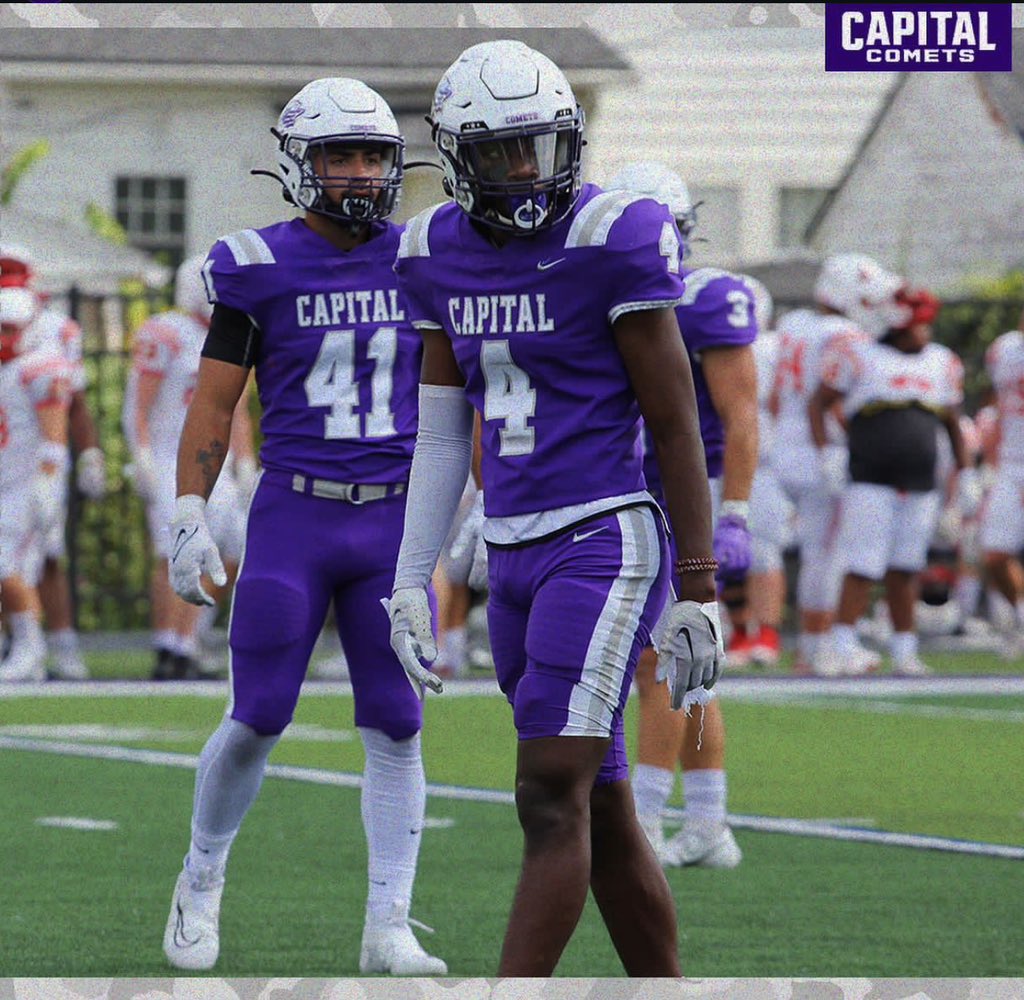 #AGTG After a great conversation with <a href="/Coachcalexander/">Charles Alexander</a> im blessed to receive my FIRST 🅾️  from capital university !!
<a href="/DobieLonghornFB/">Dobie Longhorn Football</a> <a href="/RecruitDobieFB/">Dobie Football Recruiting</a> 
@CoachFitzmorris