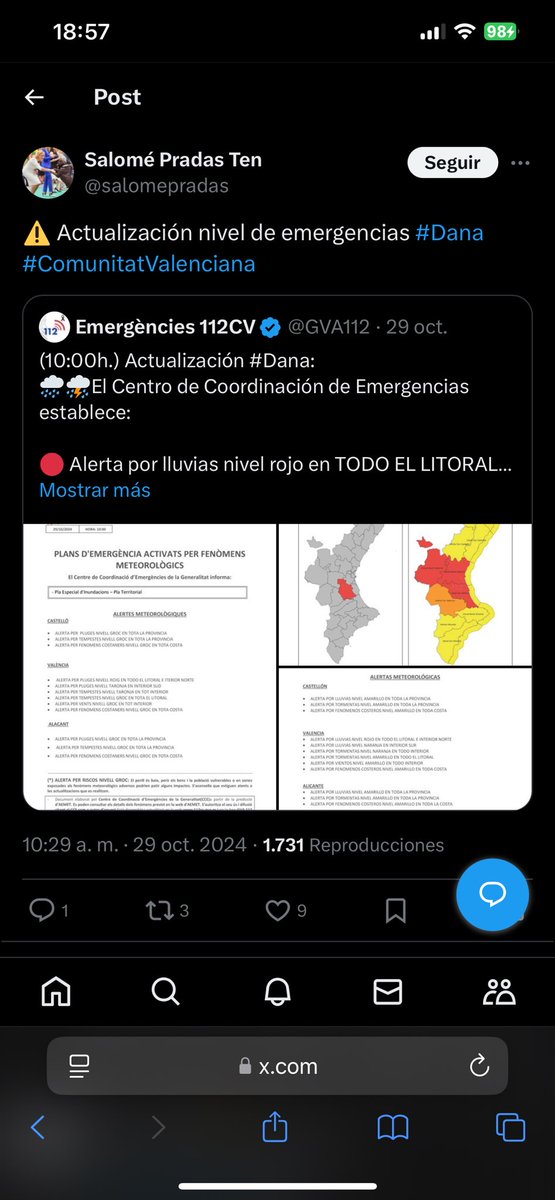 SoyMmadrigal's tweet image. No se les avisó ? 
Y la consejera como tuiteaba esto a las 10:29 de la mañana