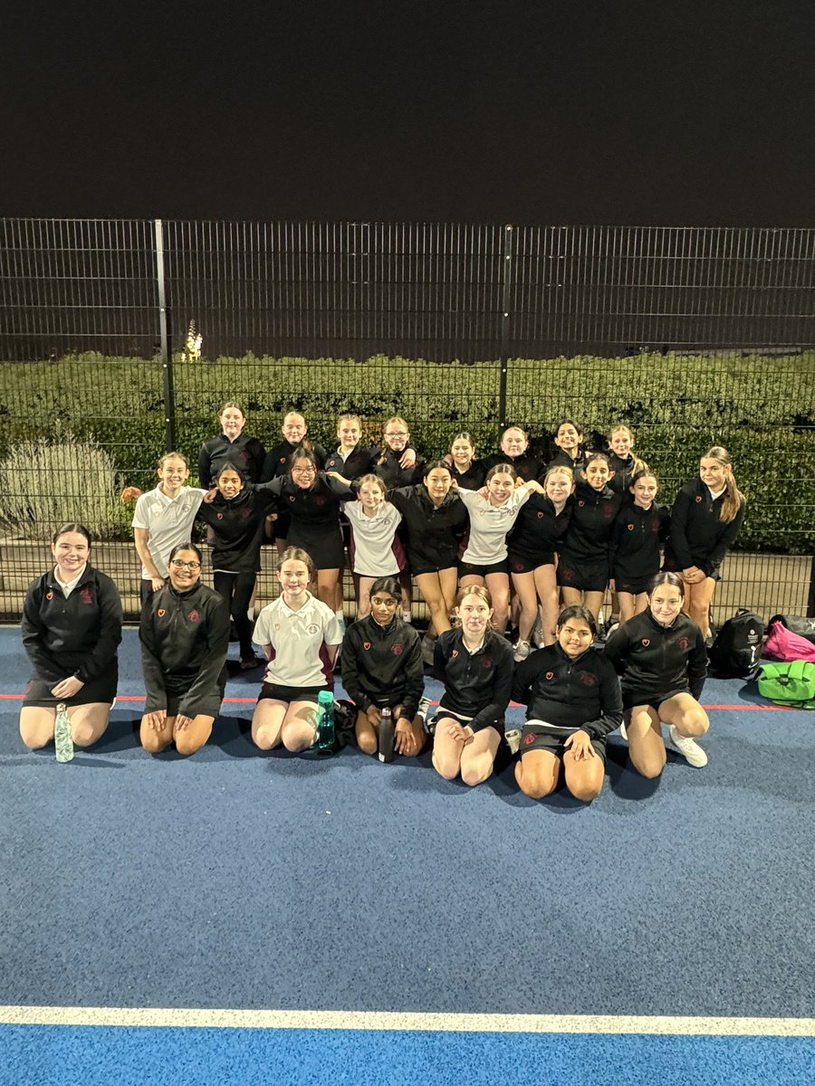 Thank you @JAGS_Sport for a great U13 netball tournament today. Well done to all the girls involved and one of teams who won their tournament.