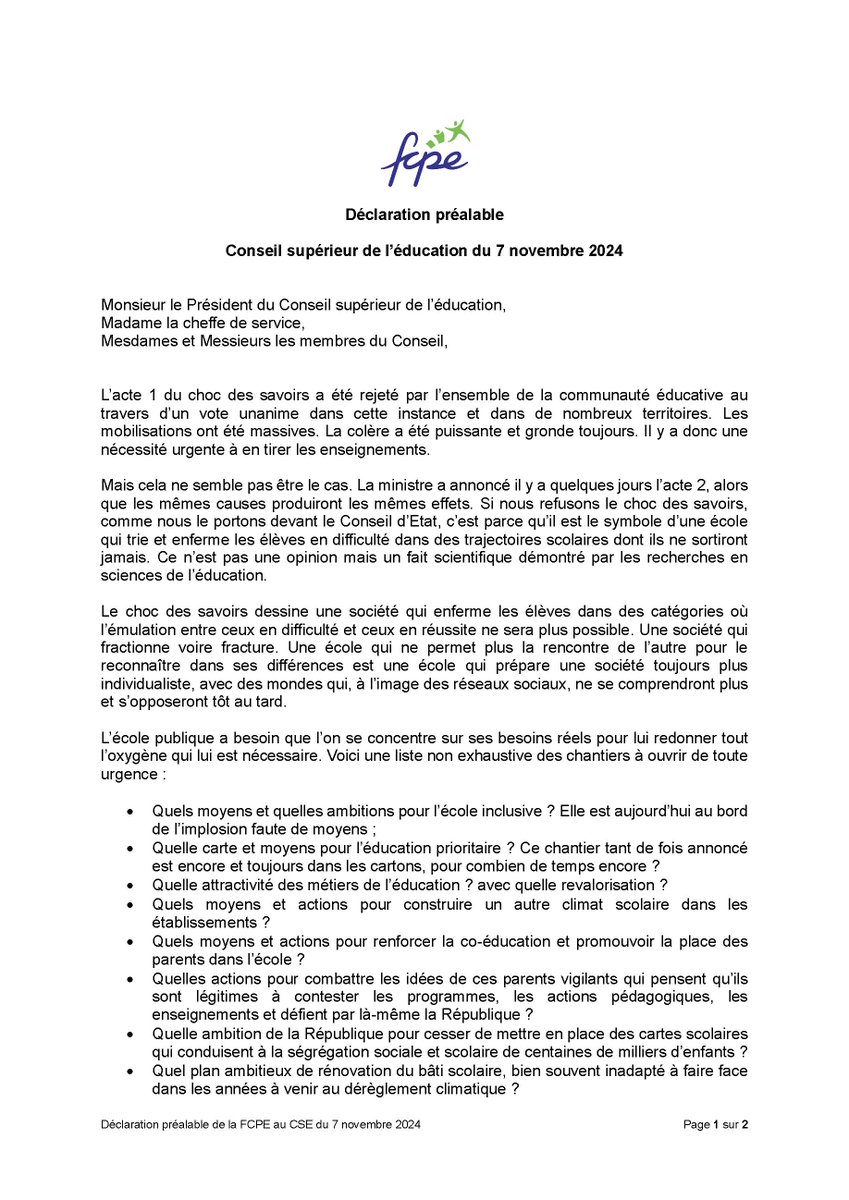 FCPE_nationale tweet media