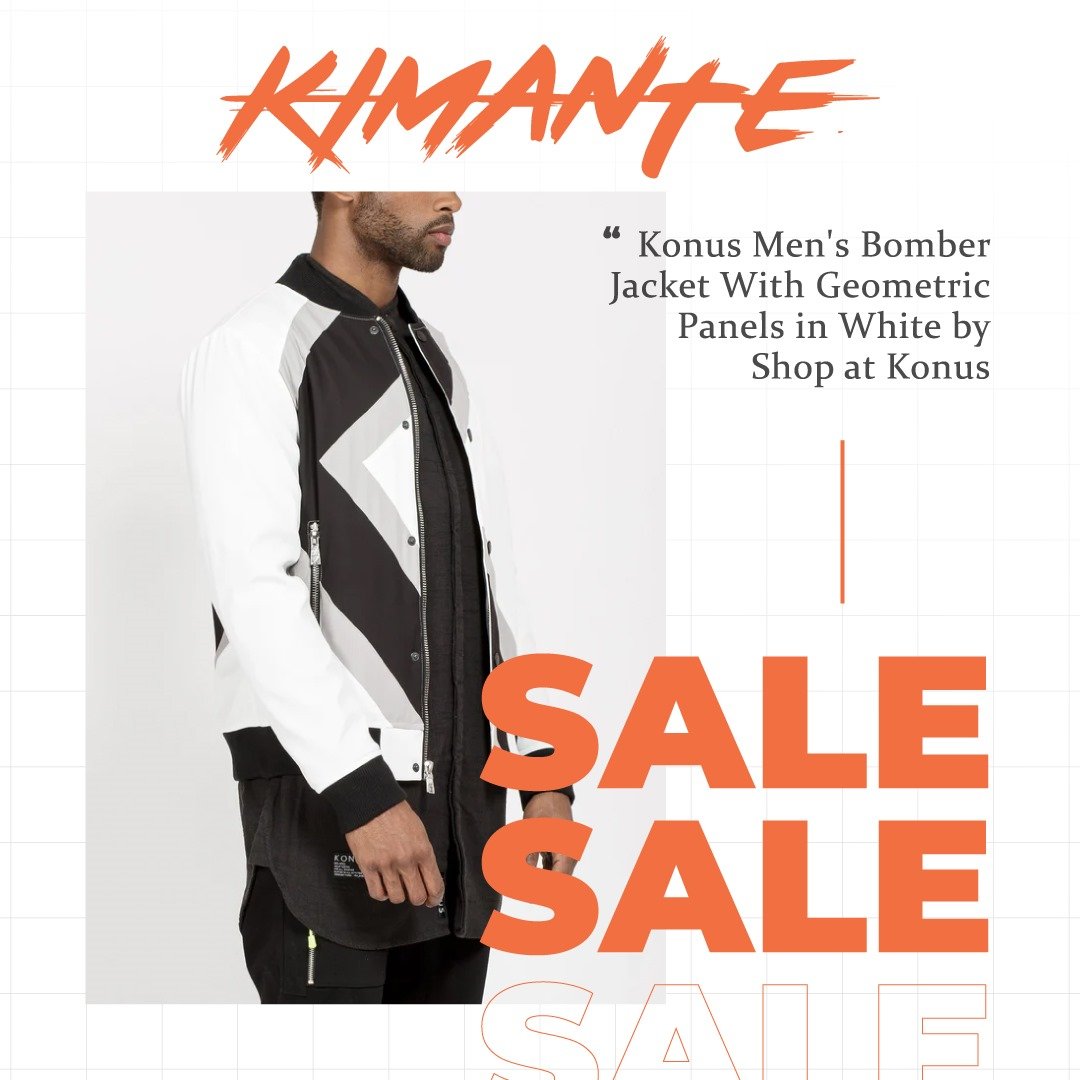 KimanteC's tweet photo. Stay warm and stylish this winter in the Konus Men's Bomber Jacket. ❄️🔥 Its bold geometric pattern and premium materials make it a standout piece. Shop now and enjoy our exclusive sale!

#Menswear #WinterFashion #JacketGoals #Konus #Sale #FashionTip #OutfitInspiration #Trendy # https://t.co/bTj3Opk2zo