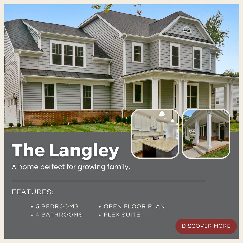 NDICustomHomes's tweet image. Our Highlight Model: The Langley! With five bedrooms and four baths, this spacious home is ideal for a growing family. It has spacious bedrooms and a layout designed for comfort, The Langley is where lasting memories are made. newdimensionsinc.com/product/the-la…

#ModelSpotlight #TheLangley