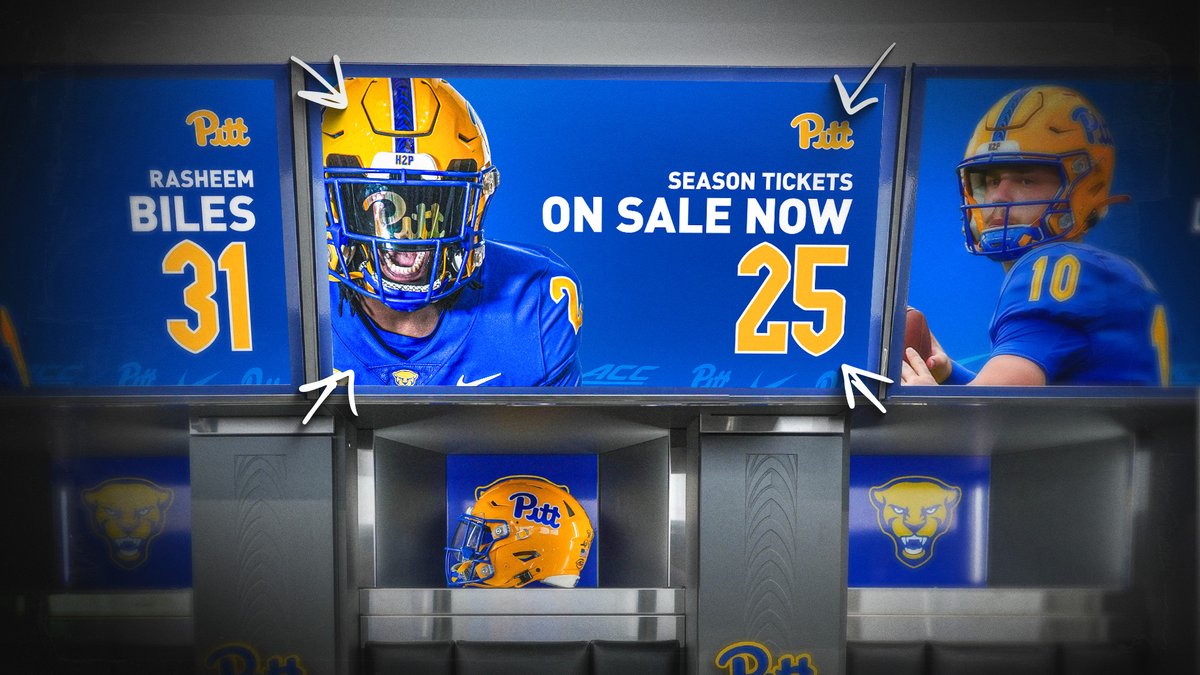 Pitt Panthers tweet media