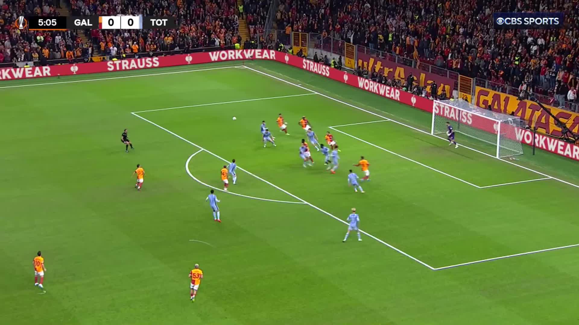 YUNUS AKGÜN WITH THE BEST GOAL YOU WILL SEE TODAY 🚀