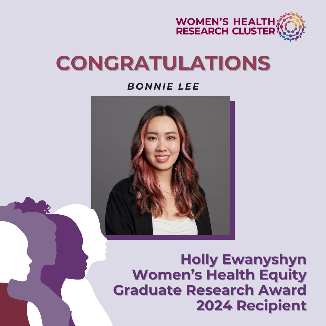 Women's Health Research Cluster tweet media