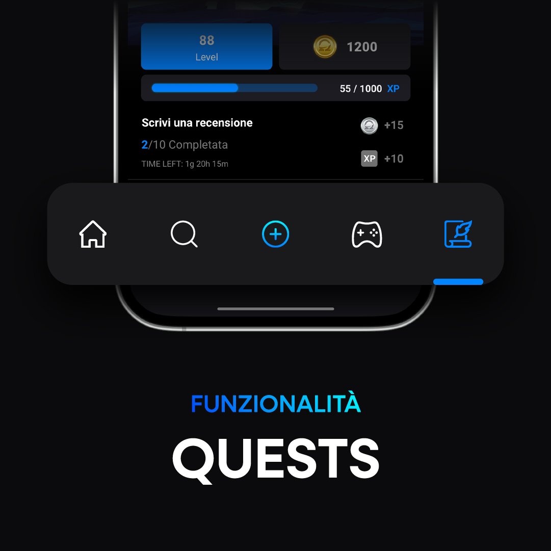 Omegame_net's tweet photo. Omegame è una vera e propria fusione tra un
Social e un videogioco 🎮

Completa tutte le missioni dinamiche, guadagna XP e fai salire di livello il tuo profilo per dimostrare di essere il migliore. ☝🏽

#omegame #gaming #videogames #gamer #social https://t.co/fuiDCpVH3M