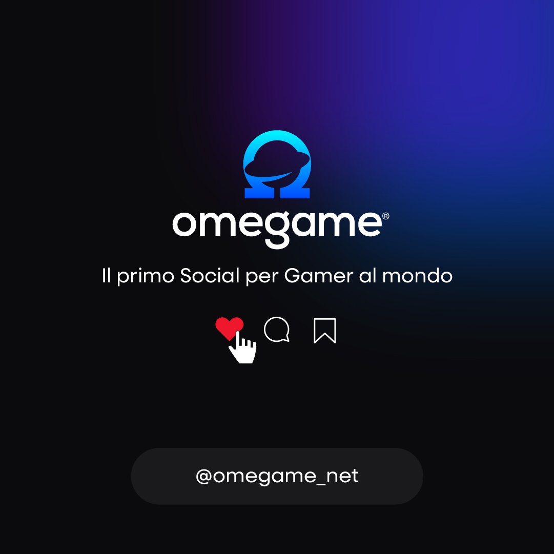 Omegame_net's tweet photo. Omegame è una vera e propria fusione tra un
Social e un videogioco 🎮

Completa tutte le missioni dinamiche, guadagna XP e fai salire di livello il tuo profilo per dimostrare di essere il migliore. ☝🏽

#omegame #gaming #videogames #gamer #social https://t.co/fuiDCpVH3M