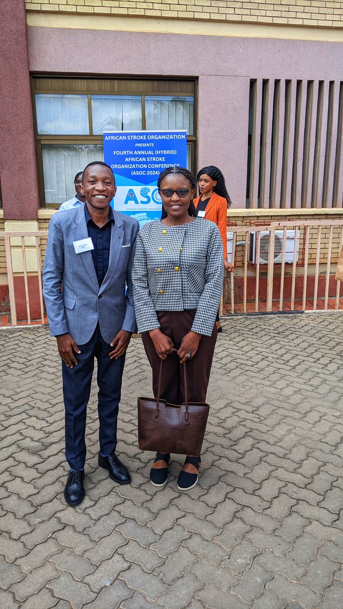 I.Kitandu Paul (@innocentkitandu) on Twitter photo At the <a href="/AfricanStroke/">African Stroke Organization(ASO)</a> Conference 2024 on 4th to 5th Nov.
📍 University Teaching Hospital, Lusaka, Zambia. At the <a href="/AfricanStroke/">African Stroke Organization(ASO)</a> Conference 2024 on 4th to 5th Nov.
📍 University Teaching Hospital, Lusaka, Zambia.