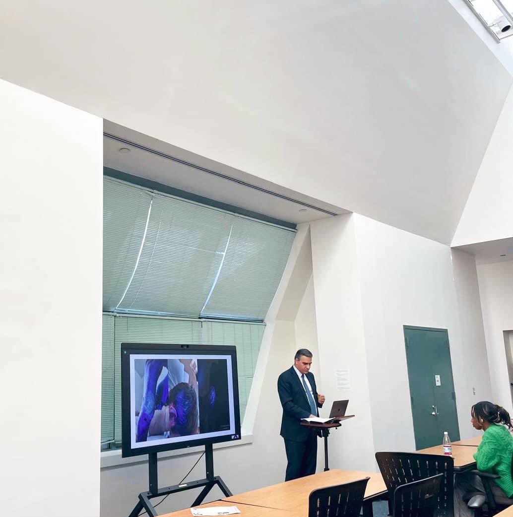 It was a privilege to give a talk at <a href="/CUNY/">The City University of New York</a> John Jay College of Criminal Justice on Oct. 17 about issues in international crim. prosecution. Special thanks to Ms. Gohar Petrossian,Deputy Executive Officer of the Doctoral Studies Program in Criminal Justice,for invitation &amp;support