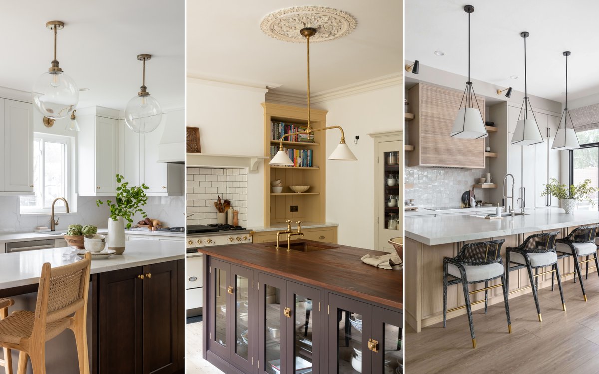homesandgardens's tweet photo. 9 outdated kitchen lighting trends designers urge you to avoid, plus what to try instead https://t.co/ijGkhWWYZ2 https://t.co/E5LLz8WDzF