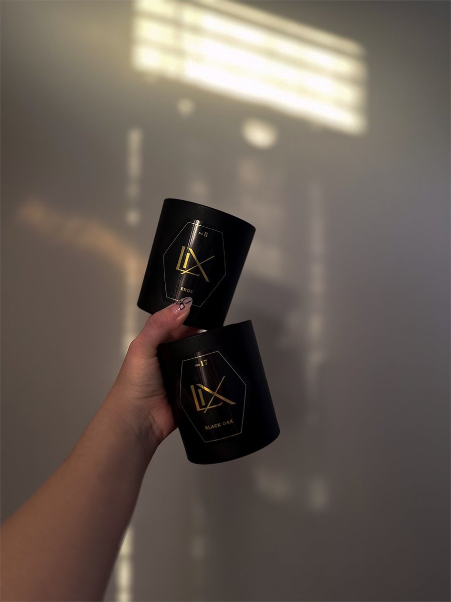 LIXCandleCo's tweet photo. Why stop at one? Get the ultimate fall pairing with Eros and Black Oak! 🏹🪵

Shop them now at https://t.co/D7w9DxmaAu

#LIX #LIXCandleCo #Candles #ShopNow https://t.co/1FzYmiuzjR
