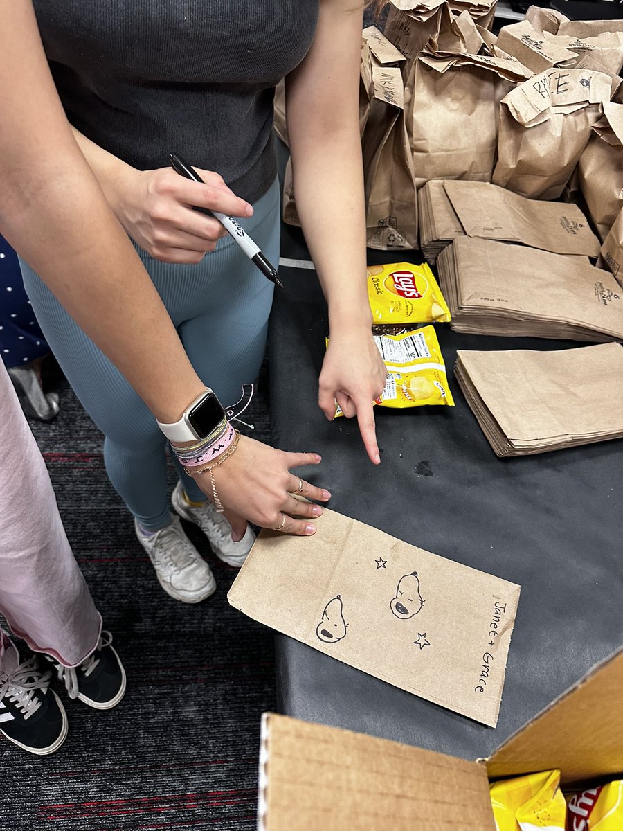 You know it’s going to be a great day when it’s starts with food prep!